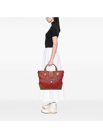 Gucci Wicker Santa Monica Tote (view 2)
