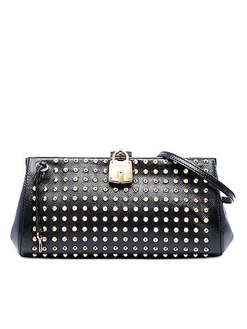 Burberry Studded Calfskin Padlock Crossbody (view 1)