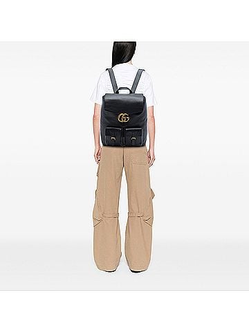 Gucci GG Marmont Calfskin Backpack (view 2)