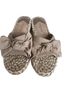 J/Slides Solid Multi Color Tan Sandals Size 10 - photo 1