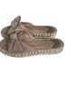 J/Slides Solid Multi Color Tan Sandals Size 10 - photo 2