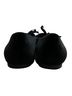 Nina Black Flats Size 7 1/2 - photo 2