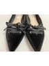 Nina Black Flats Size 7 1/2 - photo 6