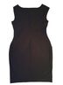 Anne Klein Solid Black Cocktail Dress Size 14 - photo 2
