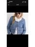 J.Crew Blue Denim Jacket Size 8 - photo 5
