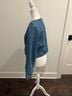 J.Crew Blue Denim Jacket Size 8 - photo 4