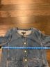 J.Crew Blue Denim Jacket Size 8 - photo 11