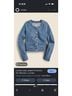 J.Crew Blue Denim Jacket Size 8 - photo 7