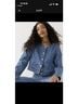 J.Crew Blue Denim Jacket Size 8 - photo 12