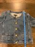 J.Crew Blue Denim Jacket Size 8 - photo 9