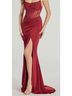 Windsor 100% Polyester 100% Polyester 100% Polyester Floral Red Cocktail Dress Size S - photo 3