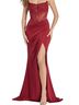 Windsor 100% Polyester 100% Polyester 100% Polyester Floral Red Cocktail Dress Size S - photo 2