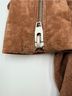 Blank NYC 100% Leather 65% Polyester 35% Cotton Brown Jacket Size XS - photo 9