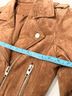 Blank NYC 100% Leather 65% Polyester 35% Cotton Brown Jacket Size XS - photo 8