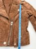 Blank NYC 100% Leather 65% Polyester 35% Cotton Brown Jacket Size XS - photo 10