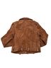 Blank NYC 100% Leather 65% Polyester 35% Cotton Brown Jacket Size XS - photo 2