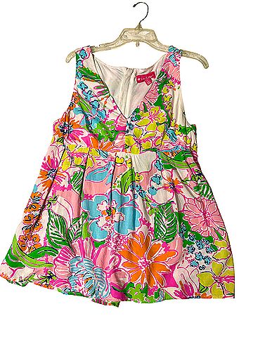 Lilly Pulitzer Sleeveless Top (view 1)