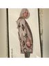 VERTIGO Graphic Ivory Burgundy Black Jacket Size M - photo 5
