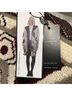 VERTIGO Graphic Ivory Burgundy Black Jacket Size M - photo 8