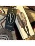 VERTIGO Graphic Ivory Burgundy Black Jacket Size M - photo 7