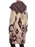 VERTIGO Graphic Ivory Burgundy Black Jacket Size M - photo 2