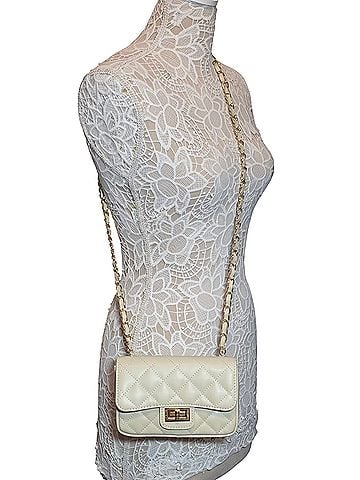 Persaman New York Gia Leather Crossbody Bag (view 2)