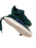Adidas 100% Suede Green Sneakers Size 6 1/2 - photo 2