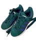 Adidas 100% Suede Green Sneakers Size 6 1/2 - photo 1
