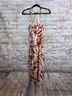 Tuckernuck 100% Polyester Floral Brown Ivory Casual Dress Size XS - photo 6