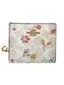 Coach Floral Pink White Wallet One size - photo 1