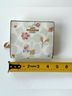 Coach Floral Pink White Wallet One size - photo 10
