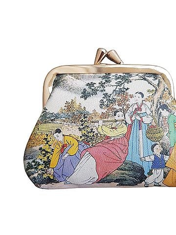 By Artisan Leather Coin Purse (view 2)