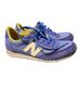 New Balance Blue Yellow Sneakers Size 6 1/2 - photo 1