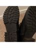 Universal Thread Black Boots Size 5 1/2 - photo 3