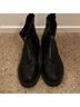 Universal Thread Black Boots Size 5 1/2 - photo 4