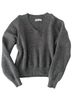 Kyut Gray Pullover Sweater Size M - photo 1