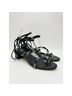 Free People 100% Leather Black Sandals Size EU 38 - photo 4