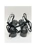 Free People 100% Leather Black Sandals Size EU 38 - photo 8