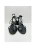 Free People 100% Leather Black Sandals Size EU 38 - photo 5