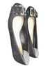 Via Spiga Black Flats Size 6 1/2 - photo 1