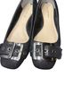 Via Spiga Black Flats Size 6 1/2 - photo 2