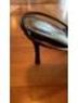 Ann Taylor 100% Satin Brown Heels Size 8 1/2 - photo 4
