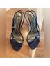 Ann Taylor 100% Satin Brown Heels Size 8 1/2 - photo 5