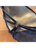 Ann Taylor 100% Satin Brown Heels Size 8 1/2 - photo 3