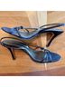 Ann Taylor 100% Satin Brown Heels Size 8 1/2 - photo 7