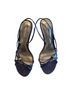 Ann Taylor 100% Satin Brown Heels Size 8 1/2 - photo 1