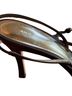 Ann Taylor 100% Satin Brown Heels Size 8 1/2 - photo 2