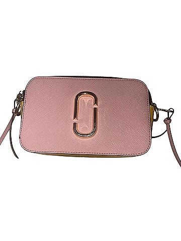 Marc Jacobs Leather Crossbody Bag (view 1)