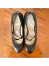 Donna Karan Active 100% Leather Black Heels Size 9 1/2 - photo 7