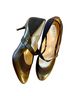 Donna Karan Active 100% Leather Black Heels Size 9 1/2 - photo 1